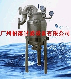 供应四川保温袋式过滤器